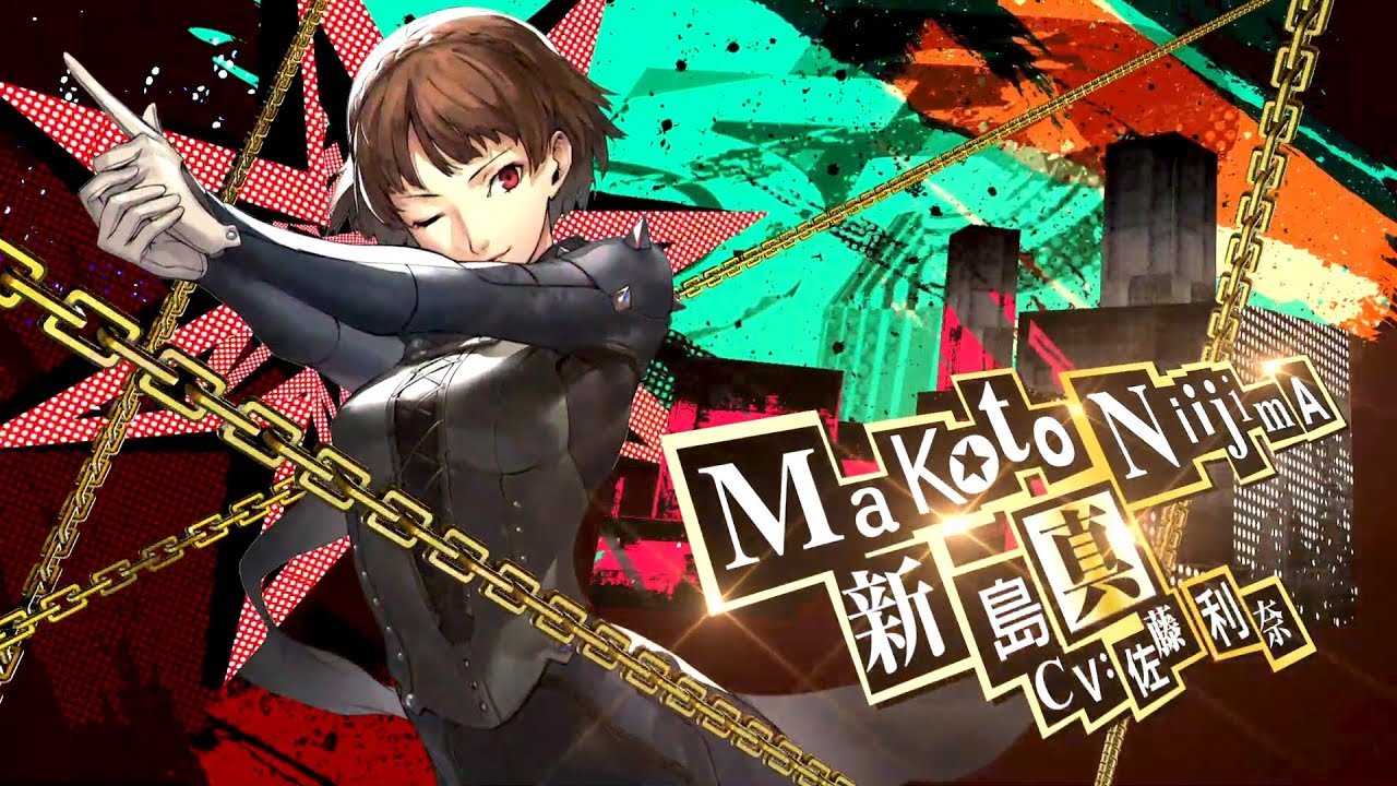 P5R 10/31発売！】ペルソナ5 ザ・ロイヤル 「新島真」紹介動画 - YouTube