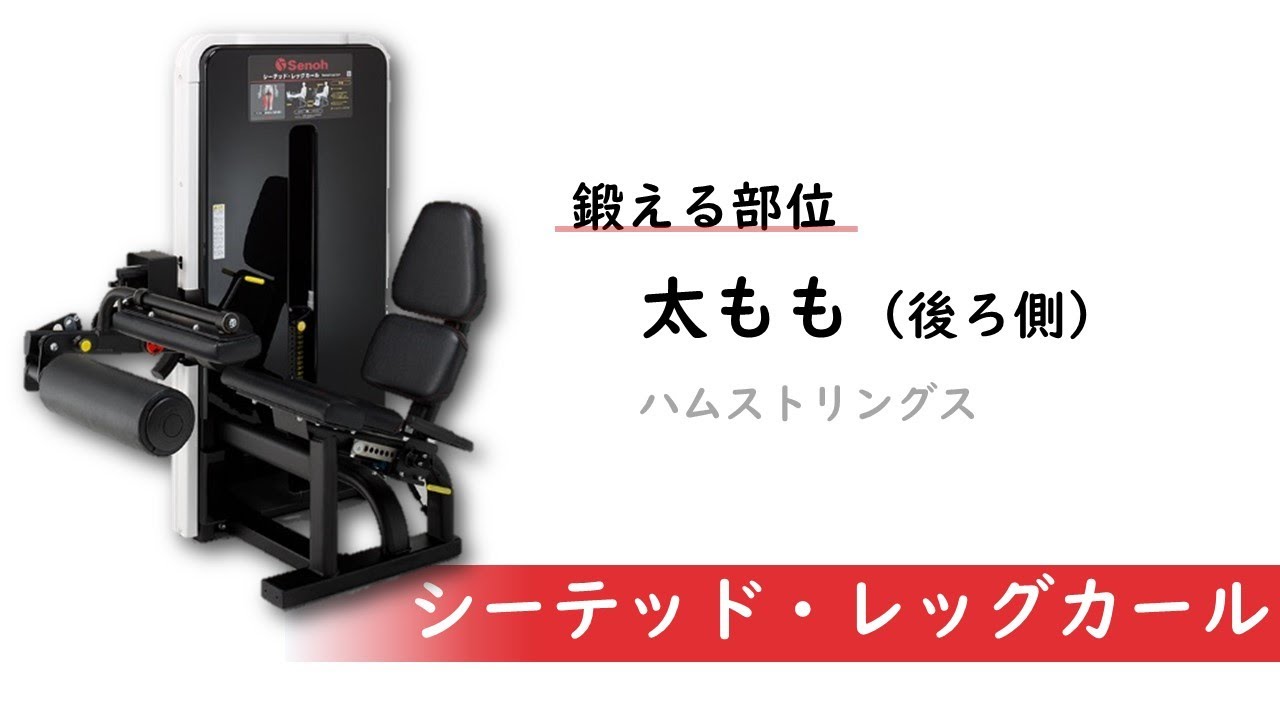 セノー(株)｜ウエイトスタックマシン｜筋トレ | Senoh セノー株式会社