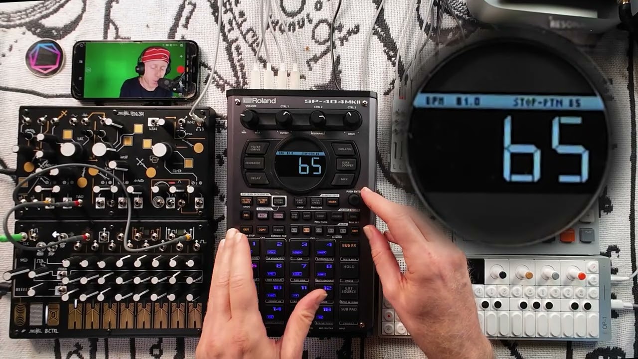 ROLAND SP-404 MULTI PAD EXPORT FEATURE IN THE 4.04 UPDATE WITH