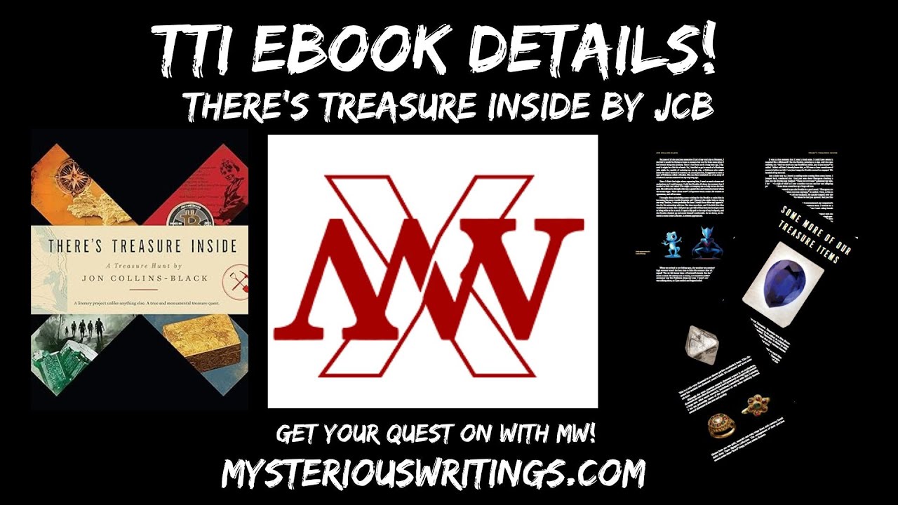 There's Treasure Inside eBooks Details - Mysterious Writings