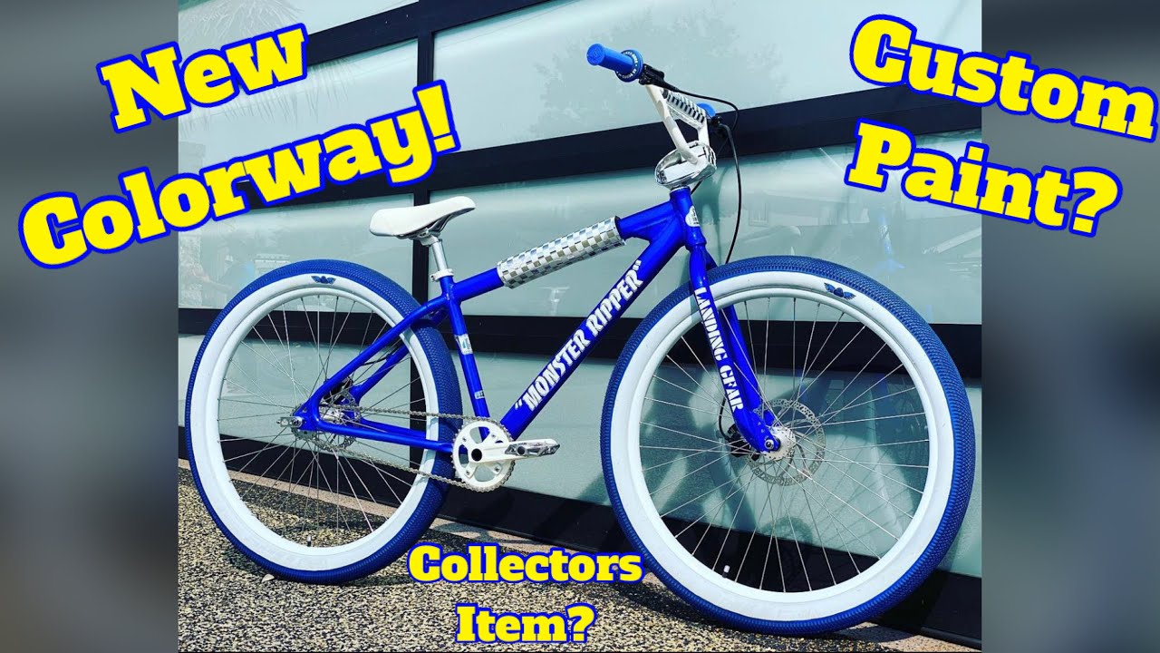 First Look at the NEW SEBIKES MONSTER RIPPER! *NEW COLORWAY* | MY