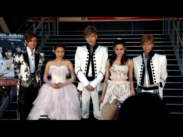 城田優・フランク莉奈出演 ミュージカル「ロミオ＆ジュリエット