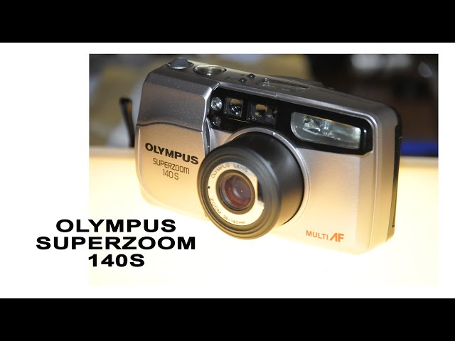 Olympus SuperZoom 140 - YouTube