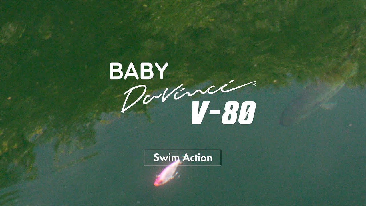 エレメンツ（ELEMENTS） ベビーダヴィンチ V-80SW 80mm/20g 【シーバス