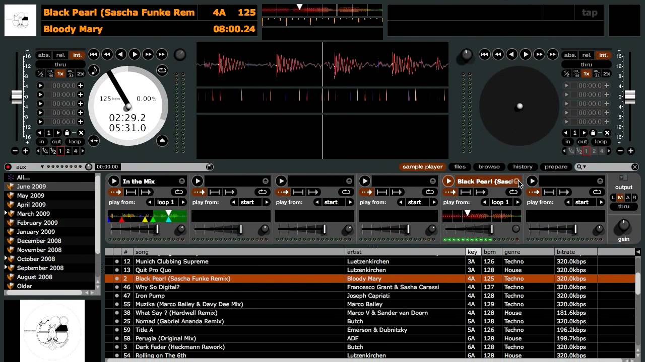 First look - Scratch Live 1.9.1 - YouTube