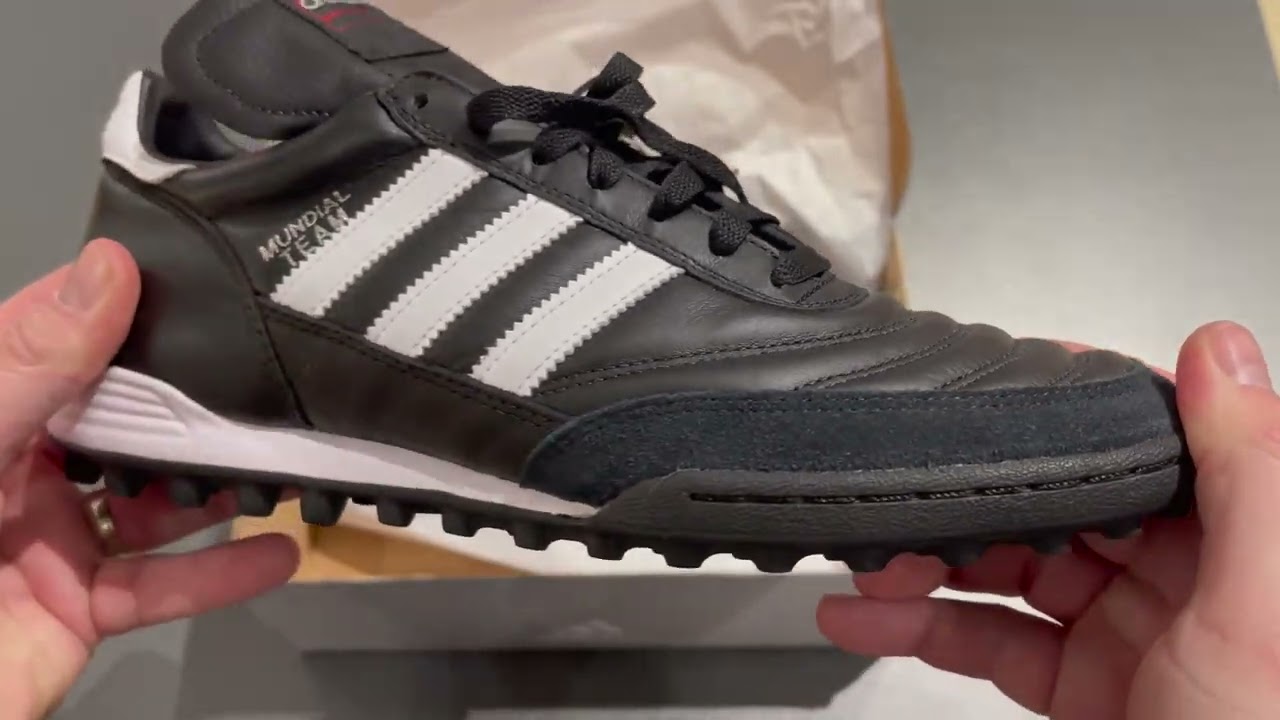 adidas Kaiser 5 Team TF - Black/White - YouTube