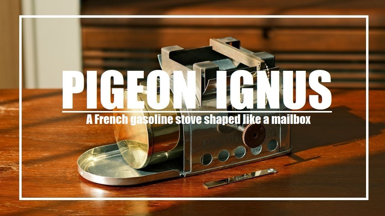 PIGEON IGNUS made in France ピジョン イグナス ～ フランス の