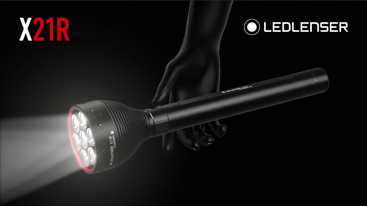 Ledlenser X21R | Flashlight | Features | English - YouTube