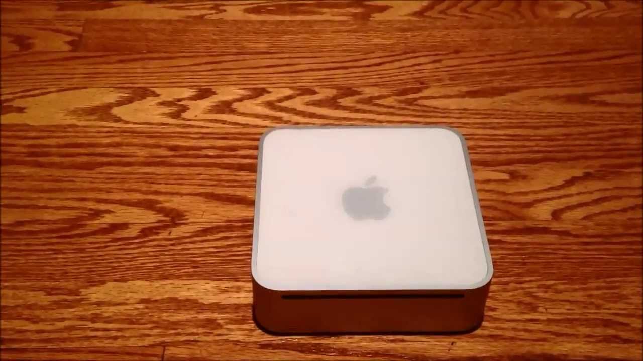 1st Gen Apple Mac Mini (PowerPC G4) Acquisition - YouTube