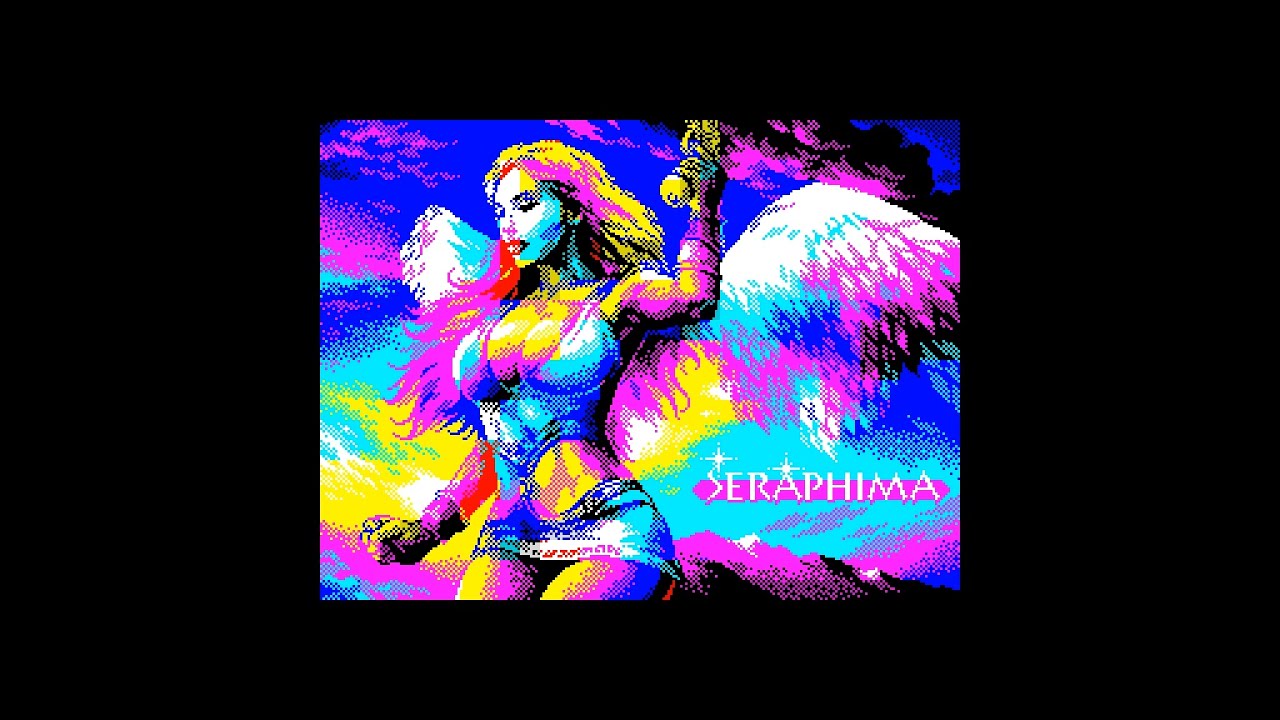 ZX Spectrum Longplay - Seraphima (Full Version)(2023) - YouTube