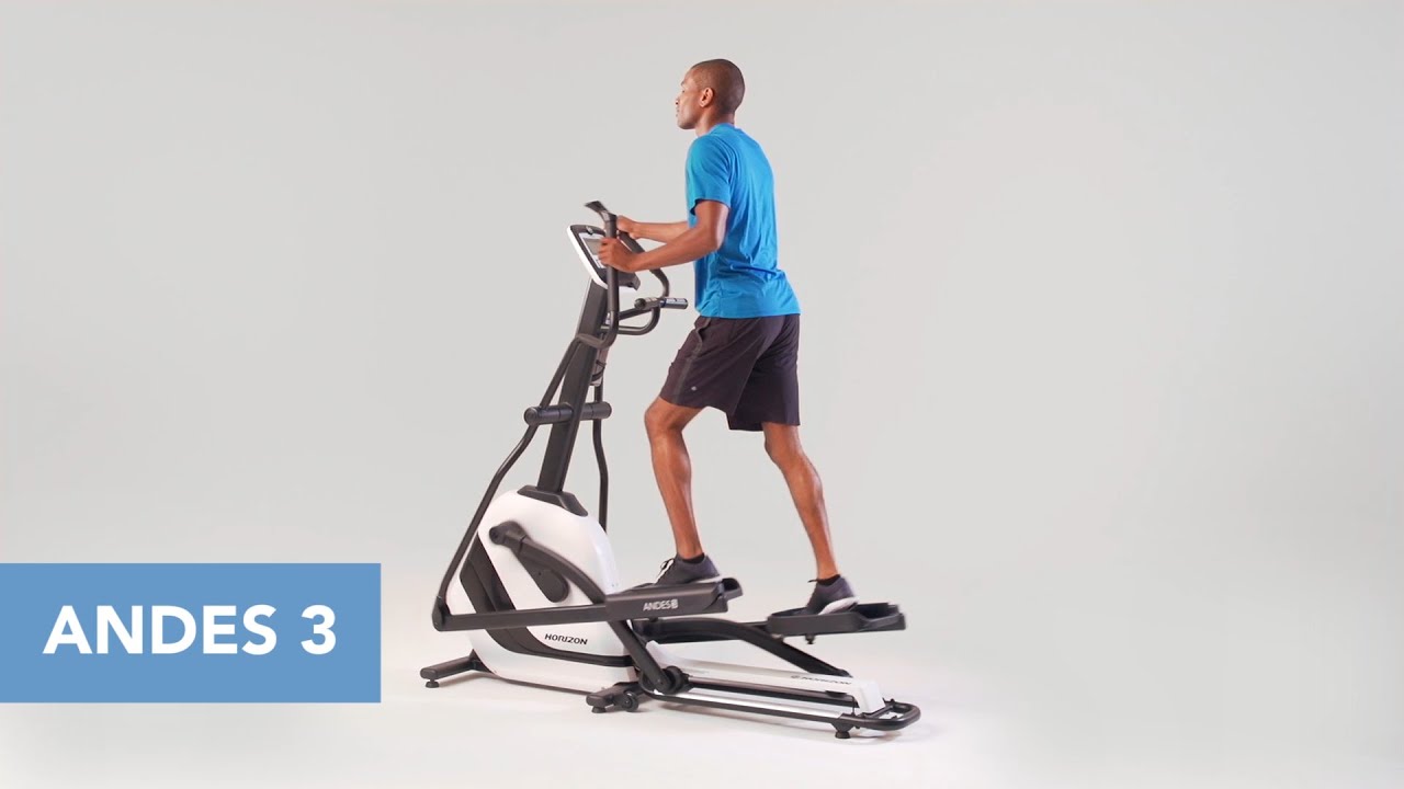 家庭用クロストレーナー Andes 3（アンデススリー） | Horizon Fitness