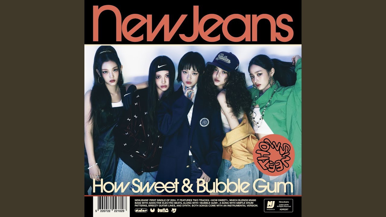 Bubble Gum - NewJeans (Audio) - YouTube