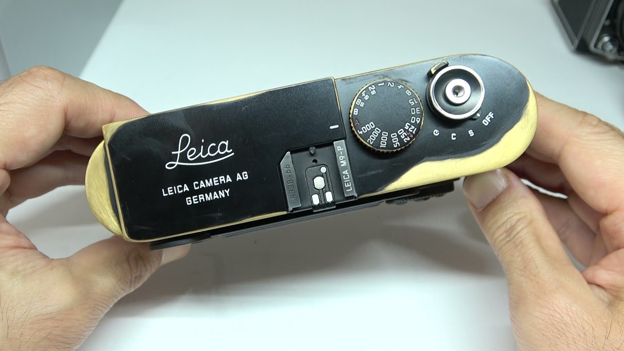 LEICA ライカ M9-P デジタル ブラックペイント（新型CCD交換済） - YouTube