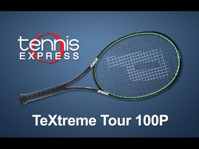 Prince Textreme Tour 100P Racquet Review | Tennis Express - YouTube