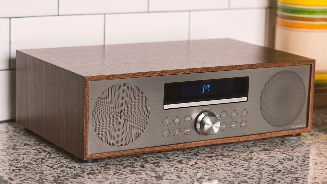 Fleetwood Radio Cd Player | Crosley Radio