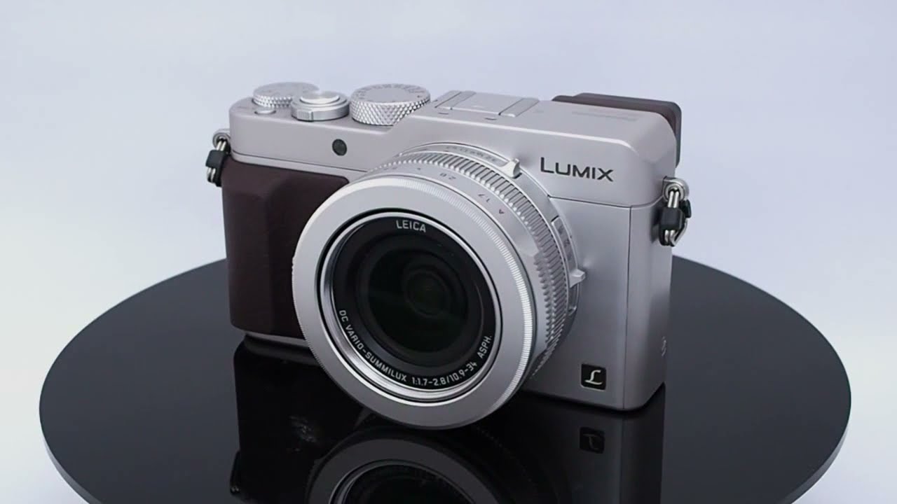 パナソニック LUMIX DMC-LX100-K ブラック | コンパクトデジタルカメラ