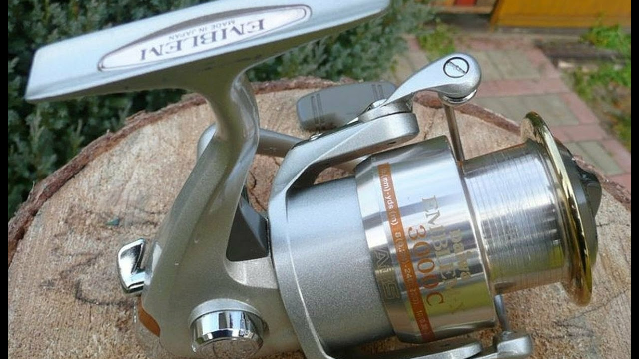 DAIWA EMBLEM-Z 3000iA Made In Japan. - YouTube
