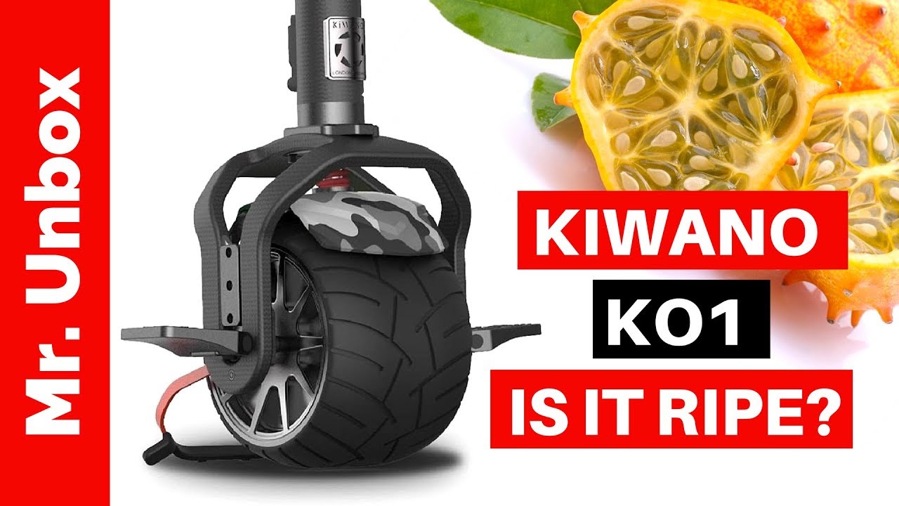 Kiwano KO1 Self Balancing Electric One Wheel Scooter - YouTube