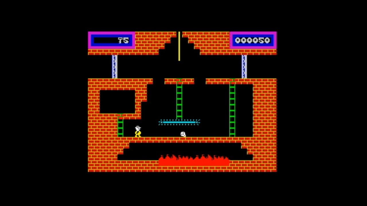 Panama Joe (1984) 128k AY music version Walkthrough + Review, ZX