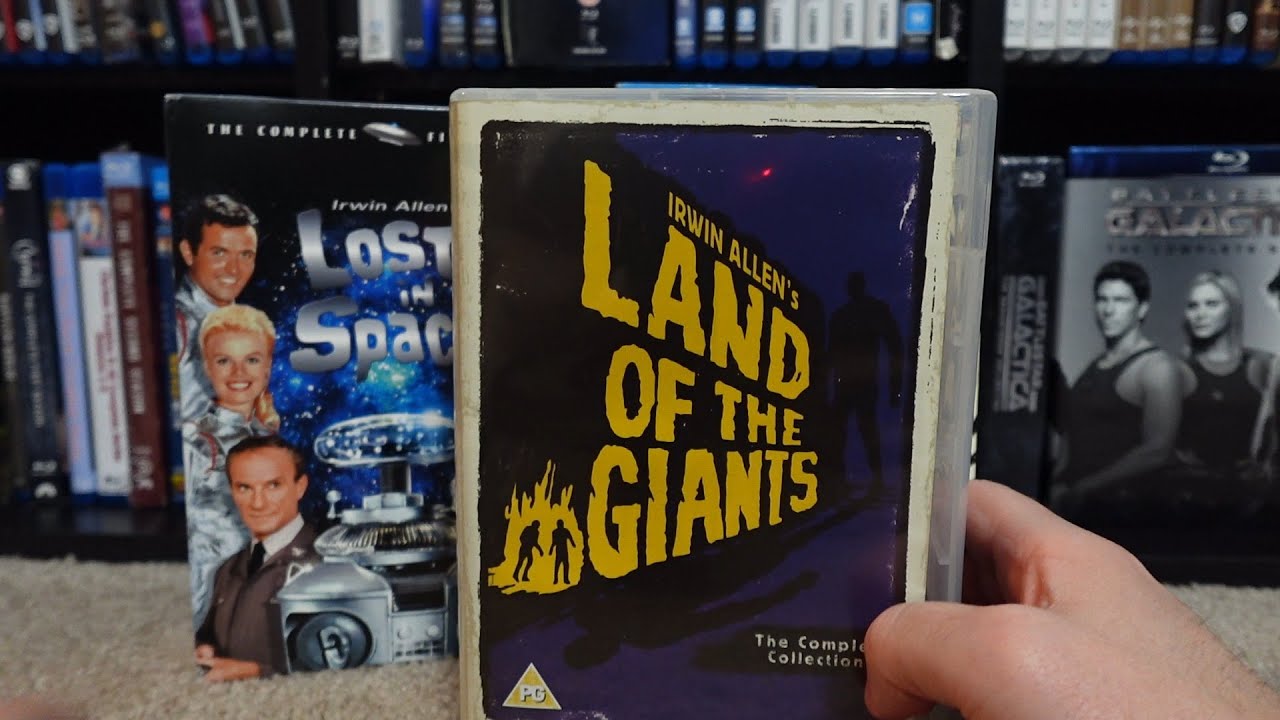 Land of the Giants' complete series DVD box set - YouTube
