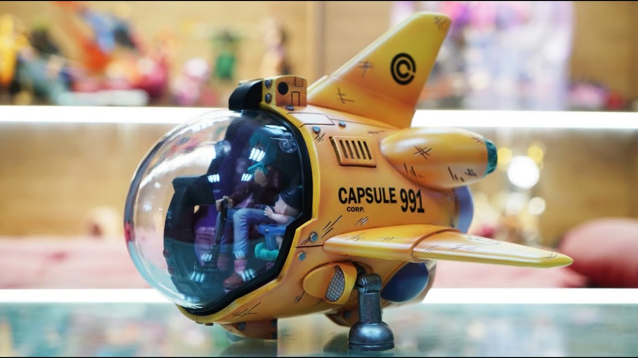 Unboxing Bulma Capsule 991 Airship (ブルマ カプセル