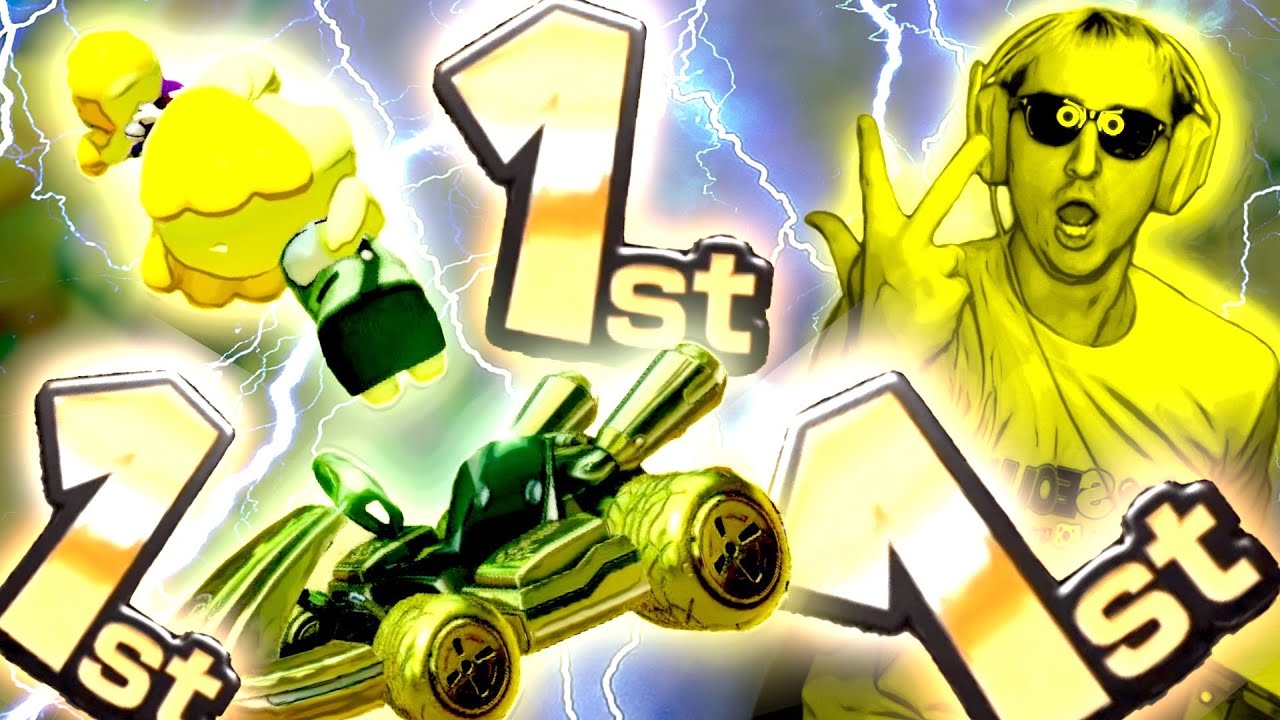 東欧のもこう】神回：全ゴールドしずえ無双劇。【マリオカート8DX