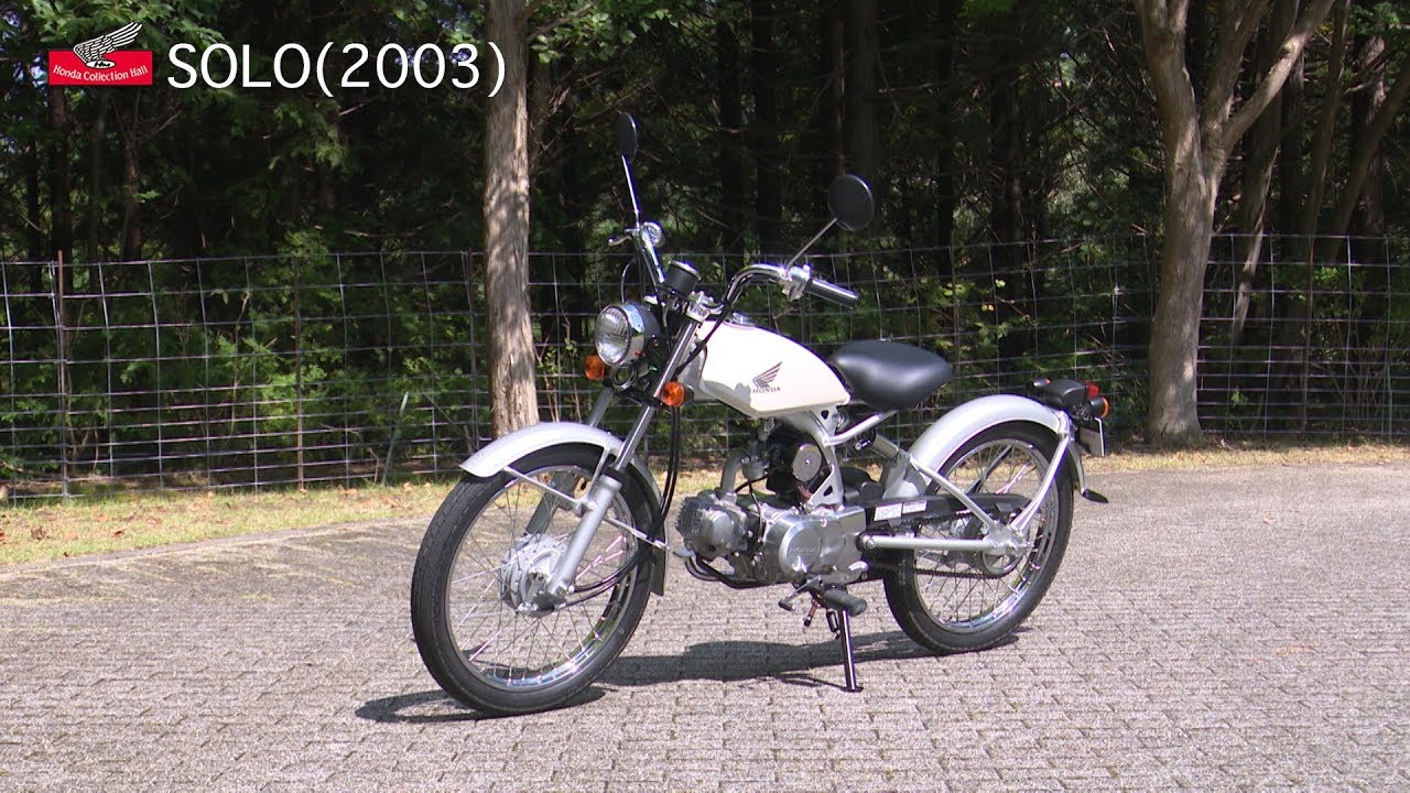 Honda Collection Hall 収蔵車両走行ビデオ SOLO（2003年） - YouTube