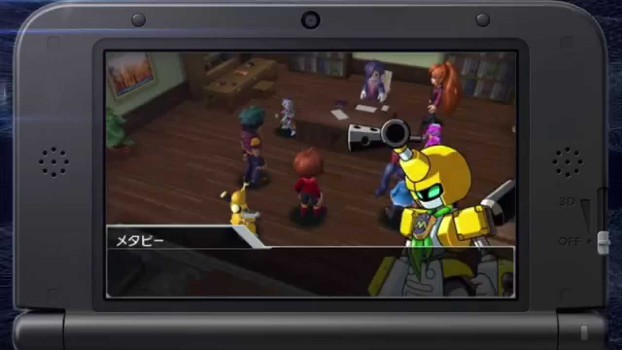 3DS「メダロット8」トレーラー映像 - YouTube