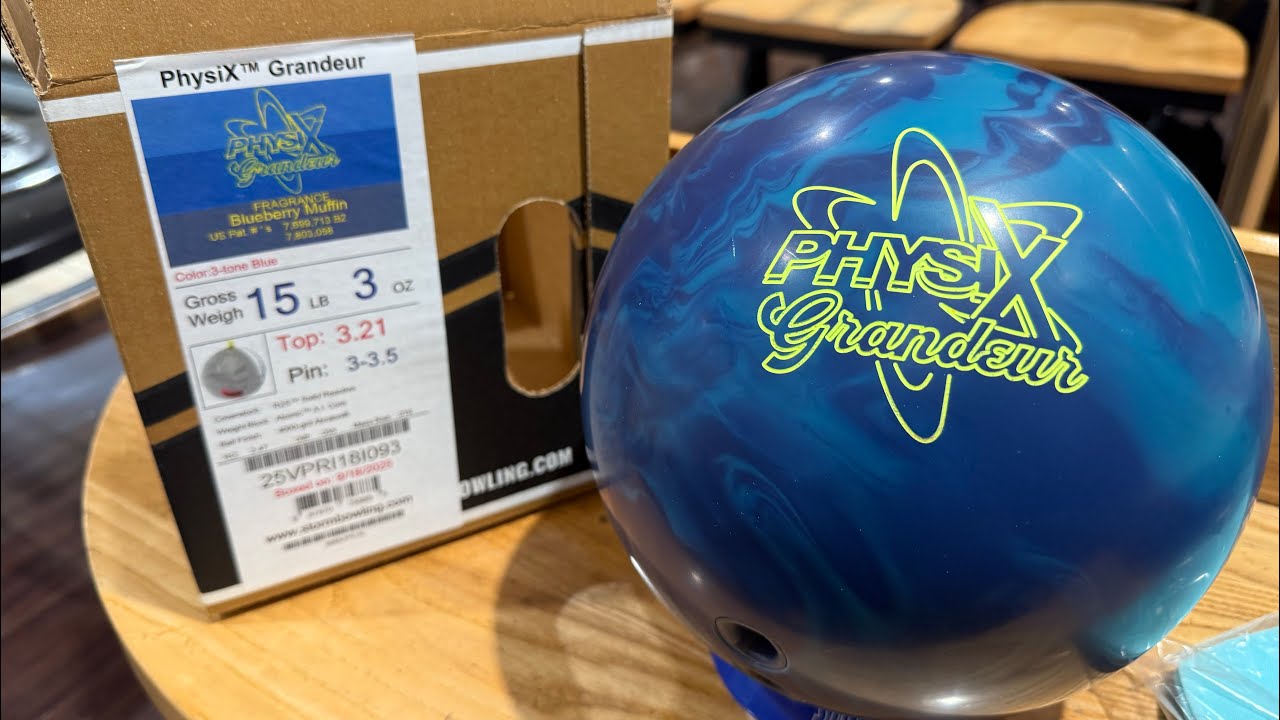 Storm PHYSIX GRANDEUR 【フィジックス・グランジャー】初投げ - YouTube