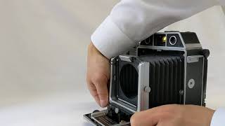 Topcon Horseman 985 Large Format Camera with Super Topcor 105mm F