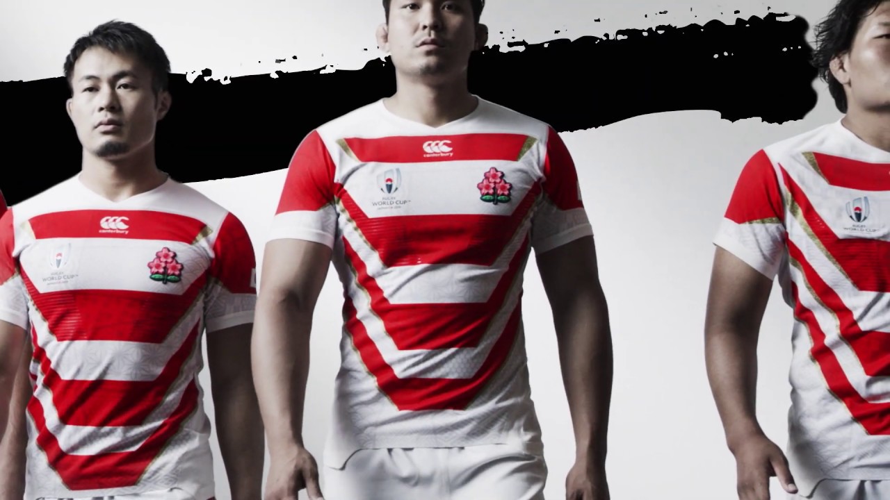 日本代表】ラグビーワールドカップ2019 新ジャージー発表！ - YouTube
