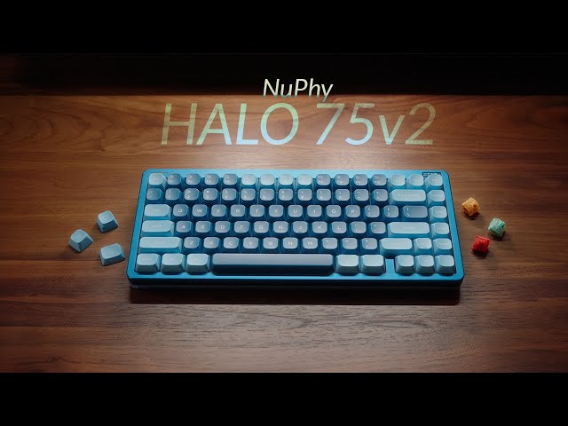NuPhy Halo 75 V2 Review: The Best Prebuilt Mechanical Keyboard You