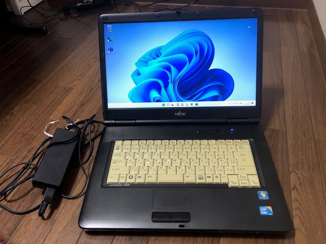 1097】富士通LIFEBOOK A550/A i5 XP office ☆動作良好富士通LIFEBOOK
