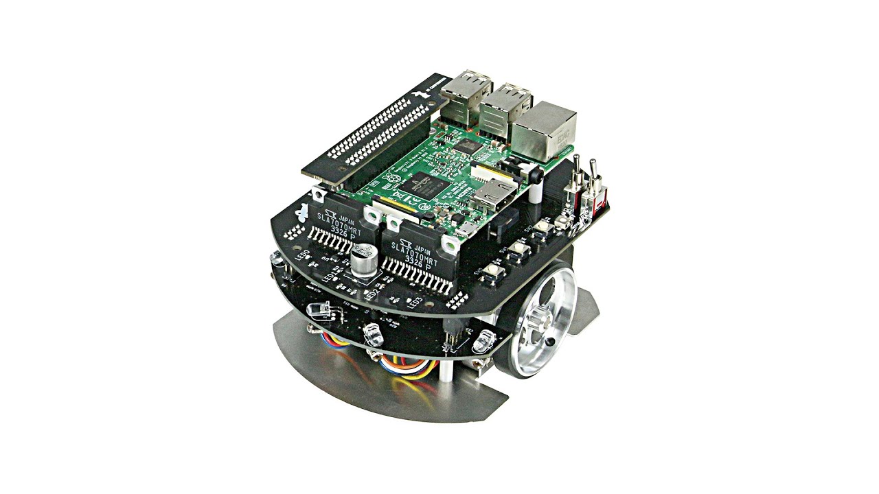 Raspberry Pi Mouse V3 人工知能やロボットの学習に最適な競技用