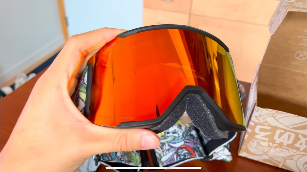 Squad MAG Low Bridge Fit Goggles - Smith x Oyuki - YouTube