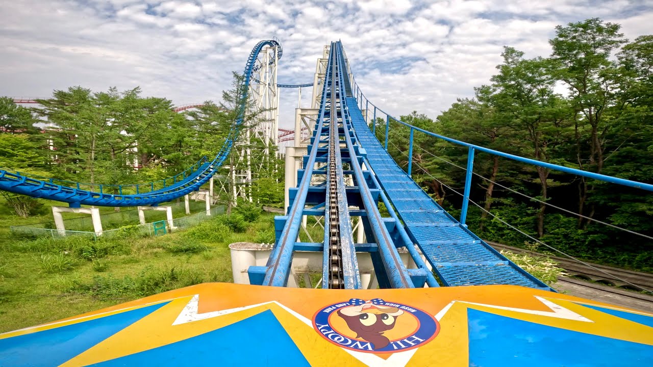 With commentary] Big Bang Coaster on-ride POV (ride video) / Nasu