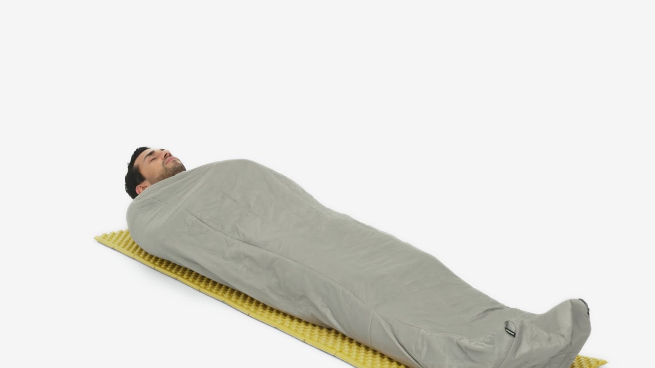 ライトウェイト・スリーピング・バッグ：パタゴニア - YouTube