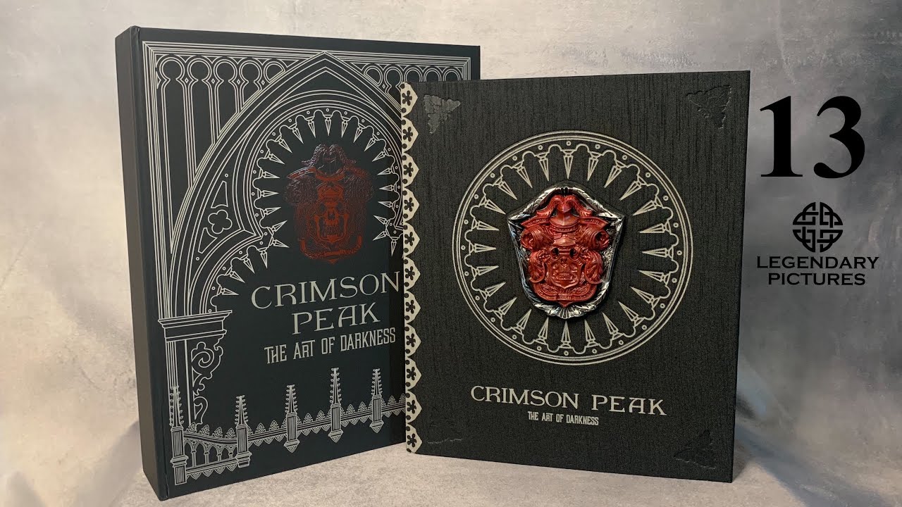 Insight Editions Crimson Peak: The Art of Darkness Limited Edition