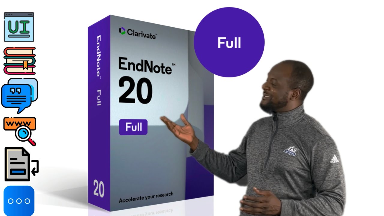 How to use Endnote 20 for referencing. A beginner's guide - YouTube