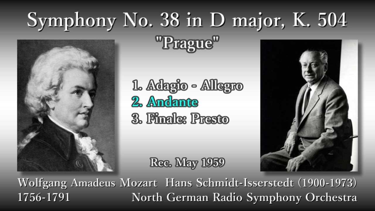 Mozart: Symphony No. 38 