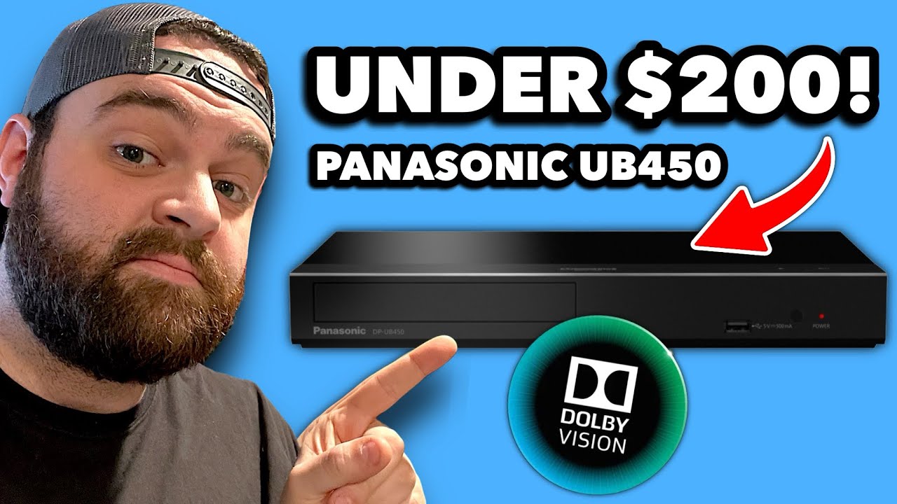 The NEW Budget 4K Blu-ray Player Everyone Needs | Panasonic UB450