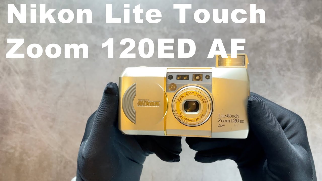 Unboxing Nikon Lite Touch Zoom 120ED AF Film Camera | ASMR - YouTube
