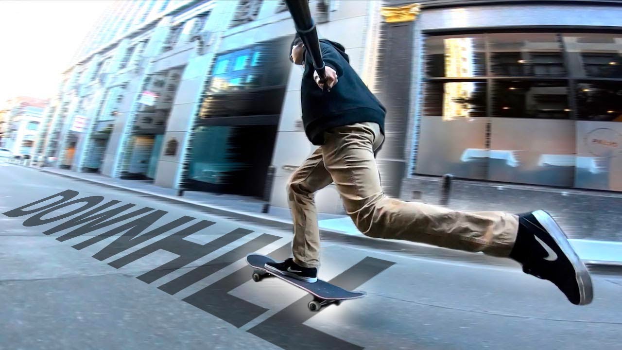 DOWNHILL AT SAN FRANCISCO - YouTube