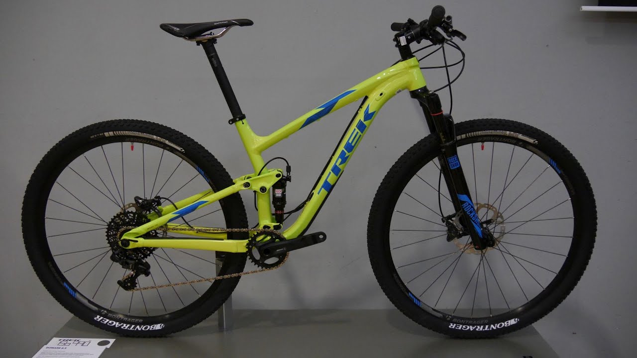 TREK TOP FUEL 9 2016 - YouTube