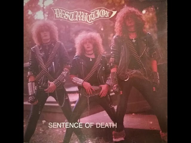 Destruction - Sentence Of Death (Vinyl, 1984, Full album, High