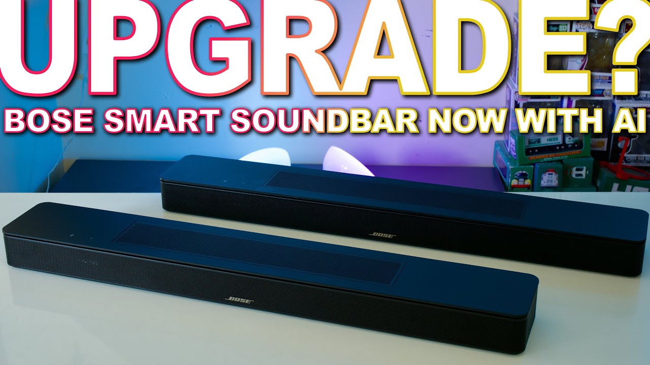 Bose Smart Soundbar (2025) Review - Confusing Name, But Still A