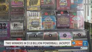 Two winners split prize $1.8 million Powerball jackpot, East Texan