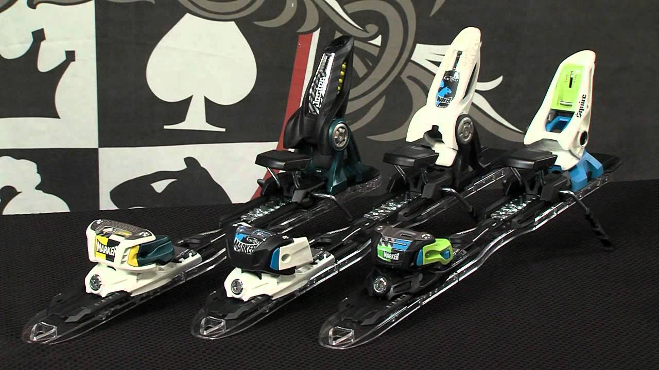Marker Squire Schizo Ski Bindings 2014 | evo