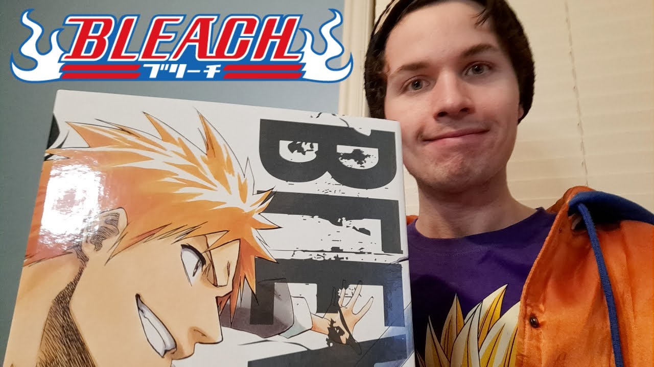 BLEACH MANGA BOX SET 2 UNBOXING! VOLUMES 22-48! - YouTube