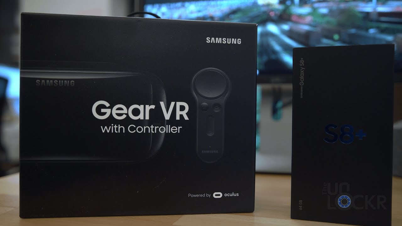 Samsung Galaxy S8 Plus & Gear VR Unboxing and Specs - YouTube